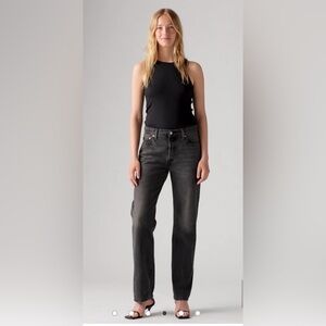 Levi’s 501 90s Women’s Black Jeans